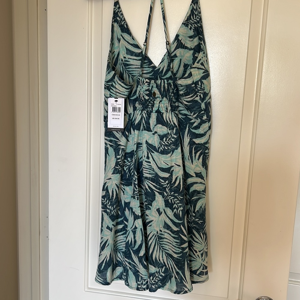 Rip curl cover up dress nwt size-L - Picture 4 of 5